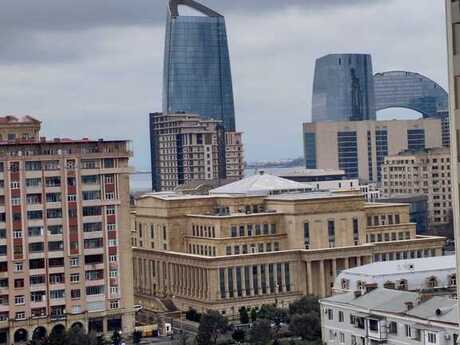 2 otaqlı yeni tikili - Şah İsmayıl Xətai m. - 79 m²