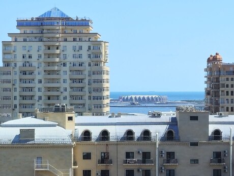 5 otaqlı yeni tikili - Nizami m. - 267 m²