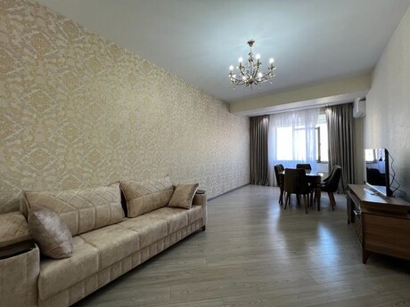 2 otaqlı yeni tikili - Gənclik m. - 120 m²