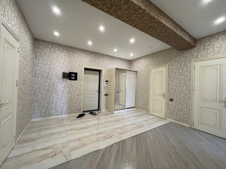 2 otaqlı yeni tikili - Gənclik m. - 120 m²