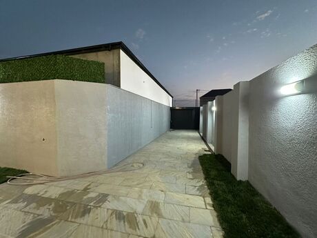 4 otaqlı həyət evi/bağ evi - Mərdəkan q. - 130 m²
