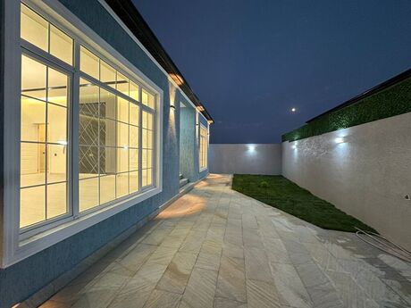 4 otaqlı həyət evi/bağ evi - Mərdəkan q. - 130 m²