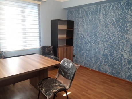 3 otaqlı ofis - Nəriman Nərimanov m. - 120 m²