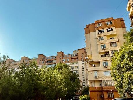 3 otaqlı köhnə tikili - Nərimanov r. - 85 m²