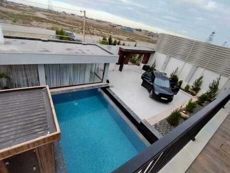 5 otaqlı həyət evi/bağ evi - Buzovna q. - 250 m²