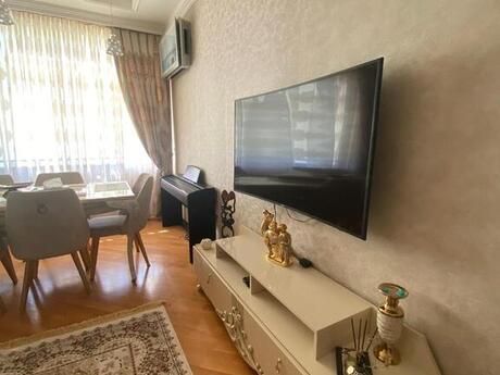 2 otaqlı yeni tikili - Nəsimi m. - 70 m²