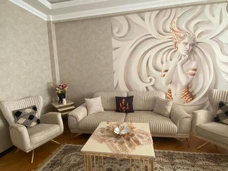 2 otaqlı yeni tikili - Nəsimi m. - 70 m²