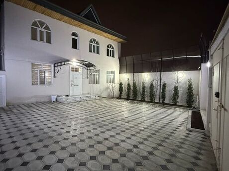 7 otaqlı həyət evi/bağ evi - Əhmədli m. - 250 m²