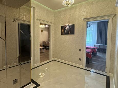 2-комн. новостройка - м. Элмляр Академиясы - 65 м²