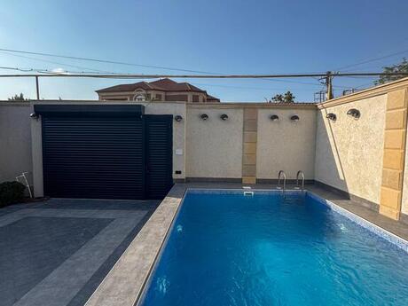 4 otaqlı həyət evi/bağ evi - Mərdəkan q. - 150 m²