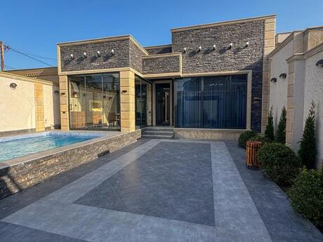 4 otaqlı həyət evi/bağ evi - Mərdəkan q. - 150 m²