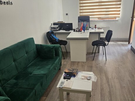 1 otaqlı ofis - Nizami m. - 26 m²