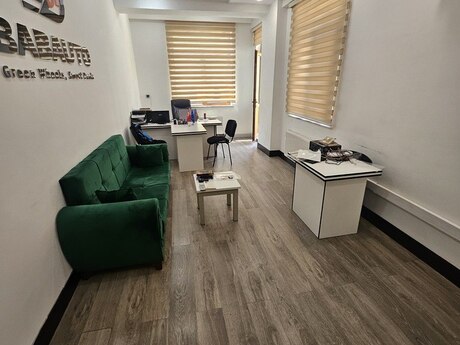 1 otaqlı ofis - Nizami m. - 26 m²