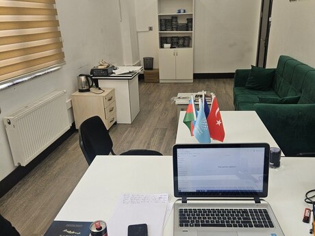 1 otaqlı ofis - Nizami m. - 26 m²