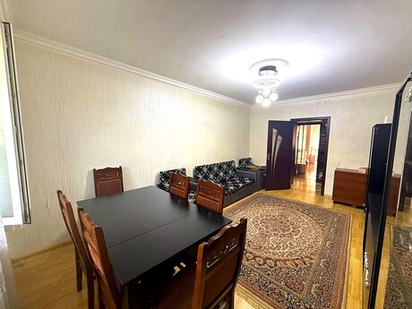 5 otaqlı köhnə tikili - Qara Qarayev m. - 120 m²