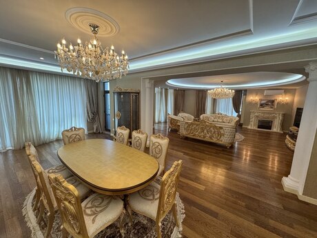 6-комн. новостройка - м. Шах Исмаил Хатаи - 470 м²