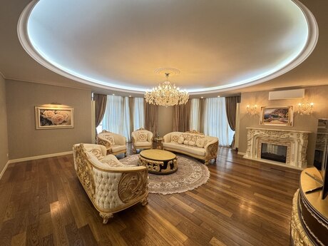 6-комн. новостройка - м. Шах Исмаил Хатаи - 470 м²