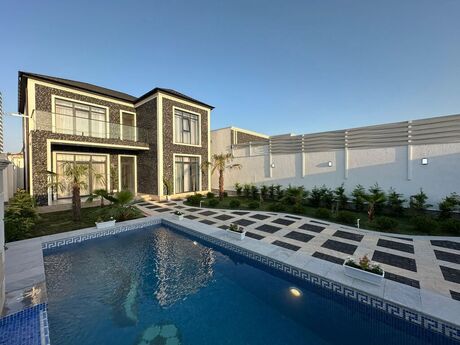 5 otaqlı həyət evi/bağ evi - Şüvəlan q. - 200 m²