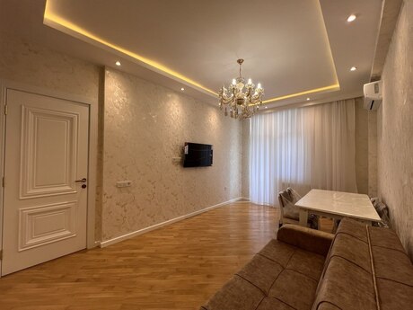2 otaqlı yeni tikili - Nəriman Nərimanov m. - 71 m²