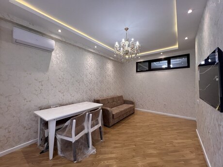 2 otaqlı yeni tikili - Nəriman Nərimanov m. - 71 m²