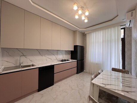 2 otaqlı yeni tikili - Nəriman Nərimanov m. - 71 m²