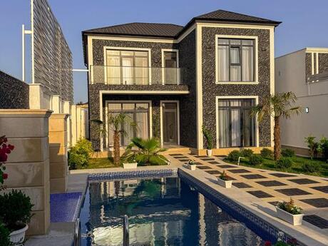 4 otaqlı həyət evi/bağ evi - Mərdəkan q. - 200 m²