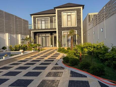 4 otaqlı həyət evi/bağ evi - Mərdəkan q. - 200 m²