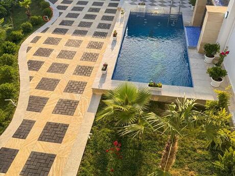 4 otaqlı həyət evi/bağ evi - Mərdəkan q. - 200 m²