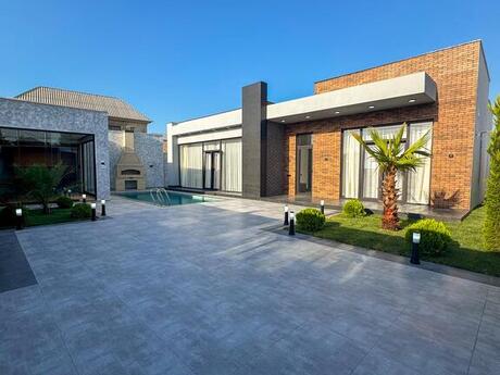 4 otaqlı həyət evi/bağ evi - Şüvəlan q. - 165 m²