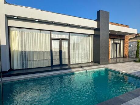 4 otaqlı həyət evi/bağ evi - Şüvəlan q. - 165 m²