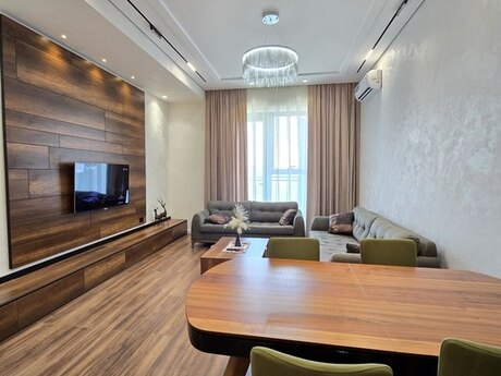 Объявление №5451137 - Баку, м. Шах Исмаил Хатаи, 3-комн., 109 м², 7/20 этаж