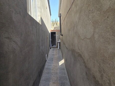 3 otaqlı həyət evi/bağ evi - Binə q. - 100 m²