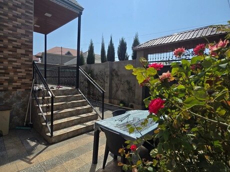 3 otaqlı həyət evi/bağ evi - Binə q. - 100 m²