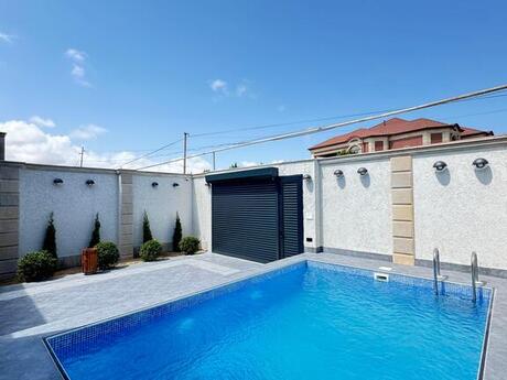 4 otaqlı həyət evi/bağ evi - Mərdəkan q. - 170 m²