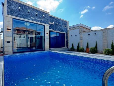 4 otaqlı həyət evi/bağ evi - Mərdəkan q. - 170 m²