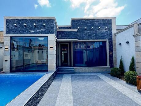 4 otaqlı həyət evi/bağ evi - Mərdəkan q. - 170 m²