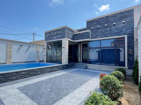 4 otaqlı həyət evi/bağ evi - Mərdəkan q. - 170 m²