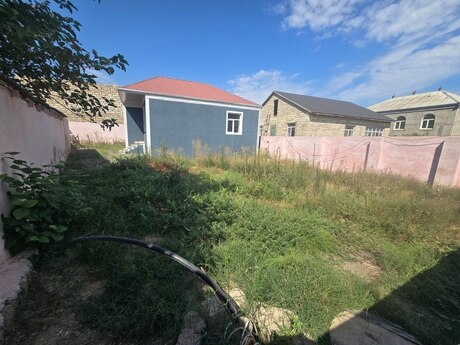 3 otaqlı həyət evi/bağ evi - Binə q. - 110 m²