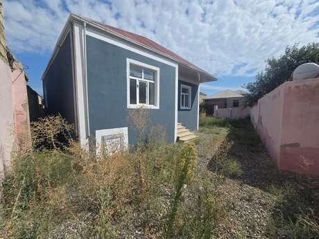 3 otaqlı həyət evi/bağ evi - Binə q. - 110 m²