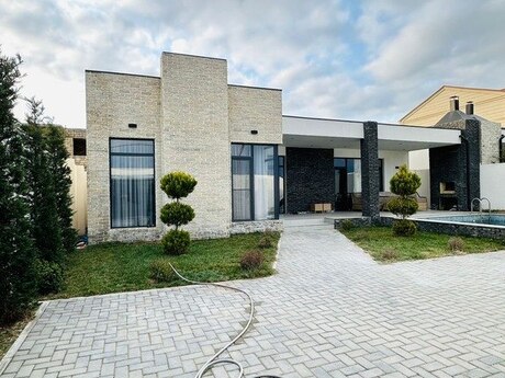 4 otaqlı həyət evi/bağ evi - Mərdəkan q. - 250 m²