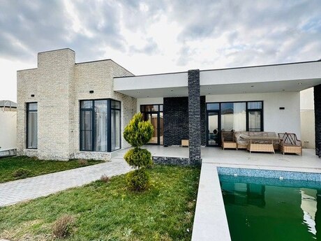 4 otaqlı həyət evi/bağ evi - Mərdəkan q. - 250 m²
