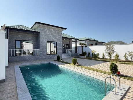 4 otaqlı həyət evi/bağ evi - Buzovna q. - 160 m²