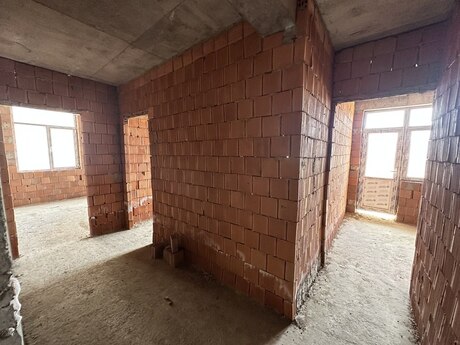 2 otaqlı yeni tikili - Binəqədi q. - 68 m²
