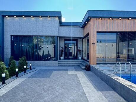 4 otaqlı həyət evi/bağ evi - Mərdəkan q. - 200 m²