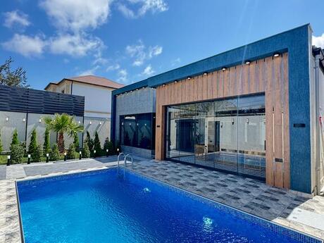 4 otaqlı həyət evi/bağ evi - Mərdəkan q. - 200 m²