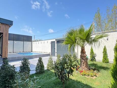 4 otaqlı həyət evi/bağ evi - Mərdəkan q. - 200 m²