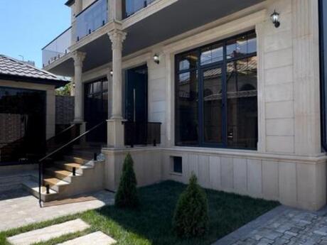 5 otaqlı həyət evi/bağ evi - Qaraçuxur q. - 220 m²