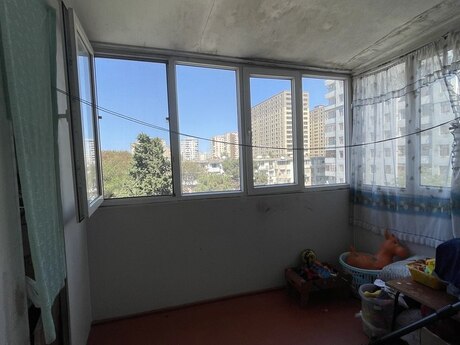 2 otaqlı köhnə tikili - İnşaatçılar m. - 60 m²