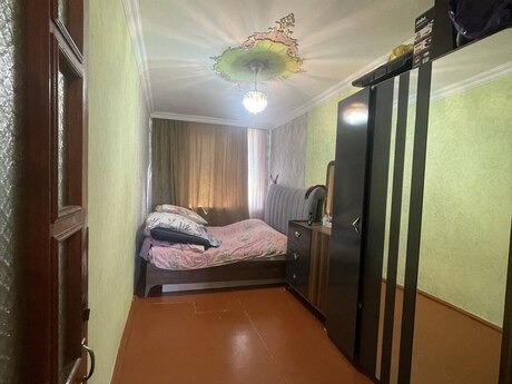 2 otaqlı köhnə tikili - İnşaatçılar m. - 60 m²