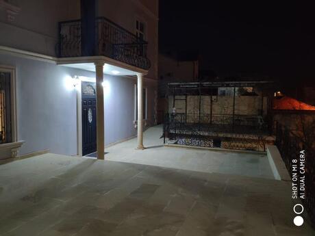 5 otaqlı həyət evi/bağ evi - Nəsimi m. - 383 m²